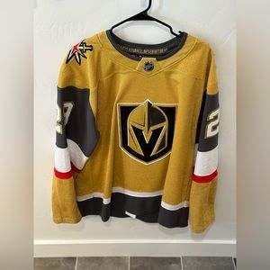 Authentic golden knights jersey